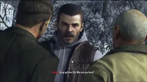 Alex Mason In Action Wallpaper