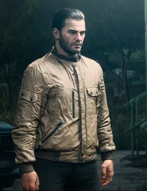 Alex Mason In Action Wallpaper