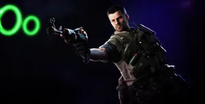 Alex Mason In Action Wallpaper