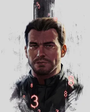 Alex Mason Pose In Nature Wallpaper