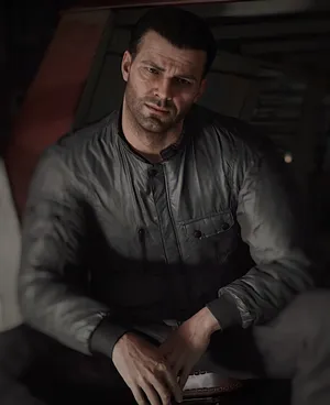 Alex Mason Posing With Intense Look Wallpaper