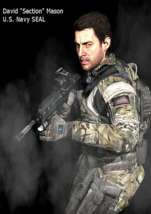 Alex Mason Standing In A Peaceful Moment Wallpaper