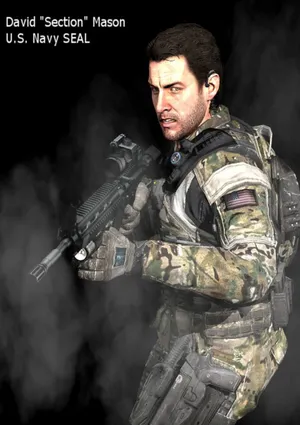 Alex Mason Standing In A Peaceful Moment Wallpaper