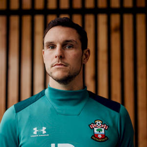 Alex Mccarthy Close-up Photo Wallpaper