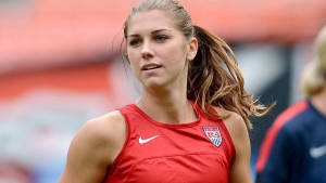 Alex Morgan Of Team Usa Wallpaper