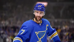 Alex Pietrangelo In Action Wallpaper