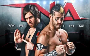 Alex Shelley And Chris Sabin The Motor City Machine Guns Wallpaper