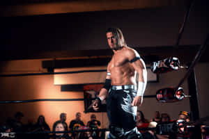 Alex Shelley Joins Gcw's Art Of War Event Wallpaper