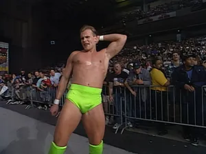 Alex Wright Ring Entrance Wallpaper