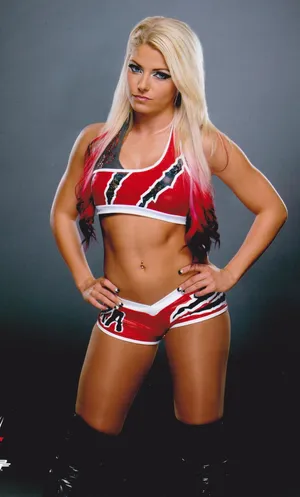 Alexa Bliss Hands On Waist Wallpaper