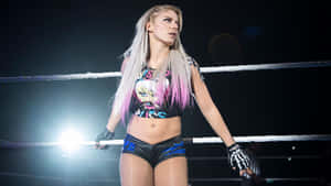 Alexa Bliss Looking Up Wallpaper