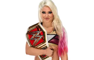 Alexa Bliss With Belt Wallpaper