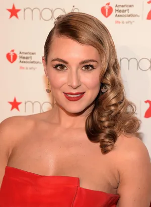 Alexa Penavega At A Photoshoot Wallpaper