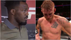 Alexander Gustafsson And Jon Jones Photo Wallpaper