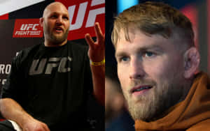 Alexander Gustafsson Ben Rothwell Wallpaper