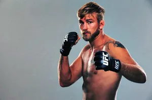 Alexander Gustafsson Mma Fighter Wallpaper
