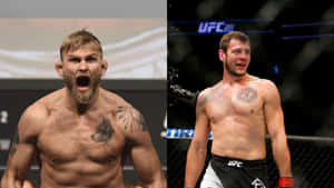 Alexander Gustafsson Nikita Krylov Wallpaper