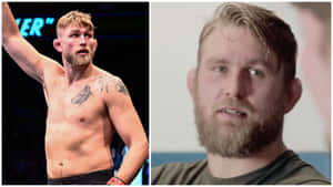 Alexander Gustafsson On And Off The Cage Wallpaper