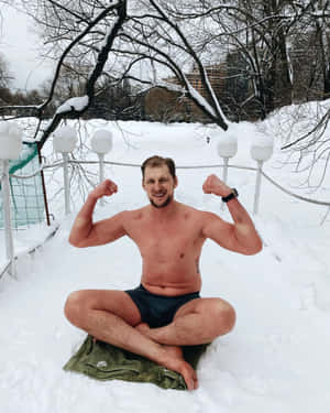 Alexander Volkov Winter Shirtless Wallpaper