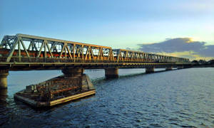 Alexandria Desouk Bridge Wallpaper