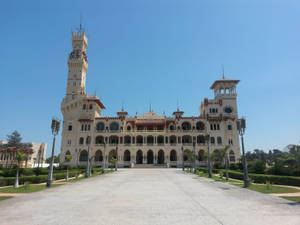 Alexandria Montaza Palace Wallpaper