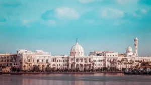 Alexandria Ras El-tin Palace Wallpaper