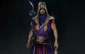 Alexios Prepares For Battle In Vivid Detail From Assassin's Creed Odyssey Wallpaper