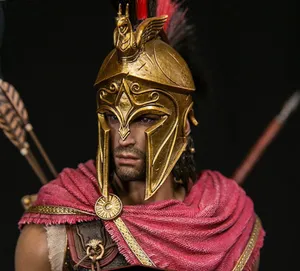 Alexios, The Mighty Warrior From Assassin's Creed Odyssey Wallpaper