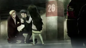 Alexis Leskinen, The Brilliant Scientist Wallpaper