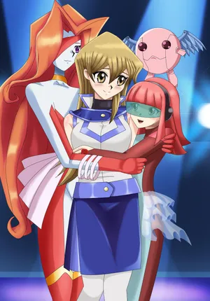 Alexis Rhodes In A Dynamic Pose Wallpaper