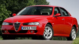 Alfa Romeo 156 - Italian Luxury Performance Sedan Wallpaper