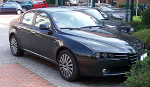 Alfa Romeo 159 - A Timeless Automotive Classic Wallpaper