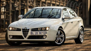 Alfa Romeo 159 - The Sleek Italian Sedan Wallpaper