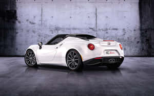 Alfa Romeo 4c On The Road Wallpaper