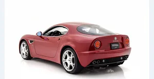 Alfa Romeo 8c Competizione - A Timeless Italian Masterpiece Wallpaper
