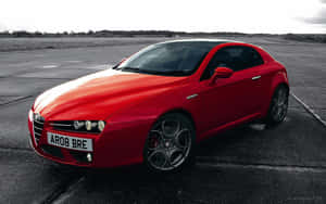 Alfa Romeo Brera - Elegance Meets Performance Wallpaper