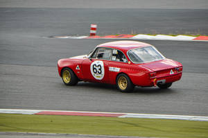 Alfa Romeo Giulia Gta Corsa Race Prepared Wallpaper