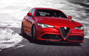 Alfa Romeo Giulia High Definition Wallpaper Wallpaper