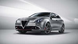 Alfa Romeo Giulietta: A Masterpiece Of Italian Design Wallpaper