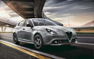 Alfa Romeo Giulietta - Elegance & Performance On The Road Wallpaper