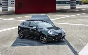 Alfa Romeo Giulietta - The Perfect Blend Of Style And Performance Wallpaper