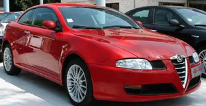 Alfa Romeo Gt - A Stunning Blend Of Performance And Style Wallpaper