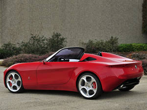 Alfa Romeo Iphone Convertible Wallpaper