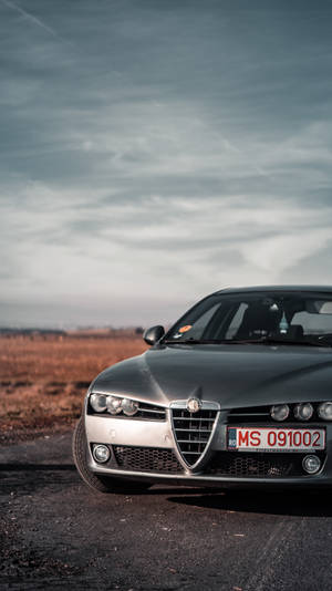 Alfa Romeo Iphone Front Wallpaper