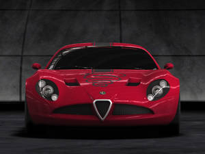 Alfa Romeo Iphone Front View Wallpaper