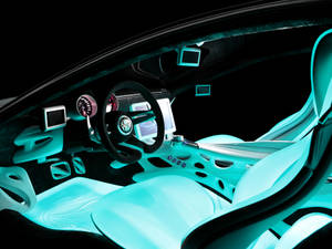 Alfa Romeo Iphone Glowing Interior Wallpaper