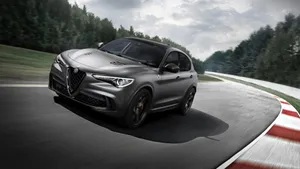 Alfa Romeo Stelvio - A Perfect Blend Of Performance And Luxury Wallpaper