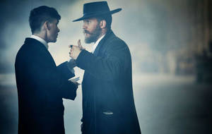 Alfie And Thomas Peaky Blinders Wallpaper