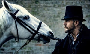 Alfie Solomons White Horse Tom Hardy Wallpaper