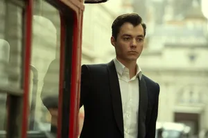 Alfred Pennyworth, The Devoted Butler Of Batman, Standing With Confidence And Intelligence Wallpaper